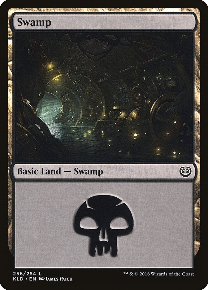 Image for Swamp (256) (256) (Kaladesh) - Magic: The Gathering