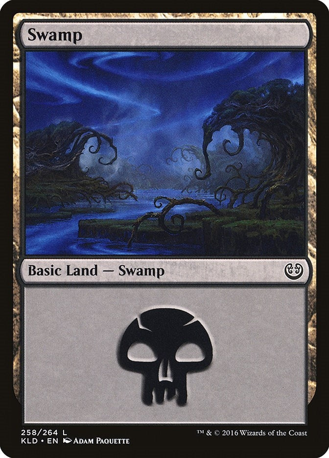 Image for Swamp (258) (258) (Kaladesh) - Magic: The Gathering