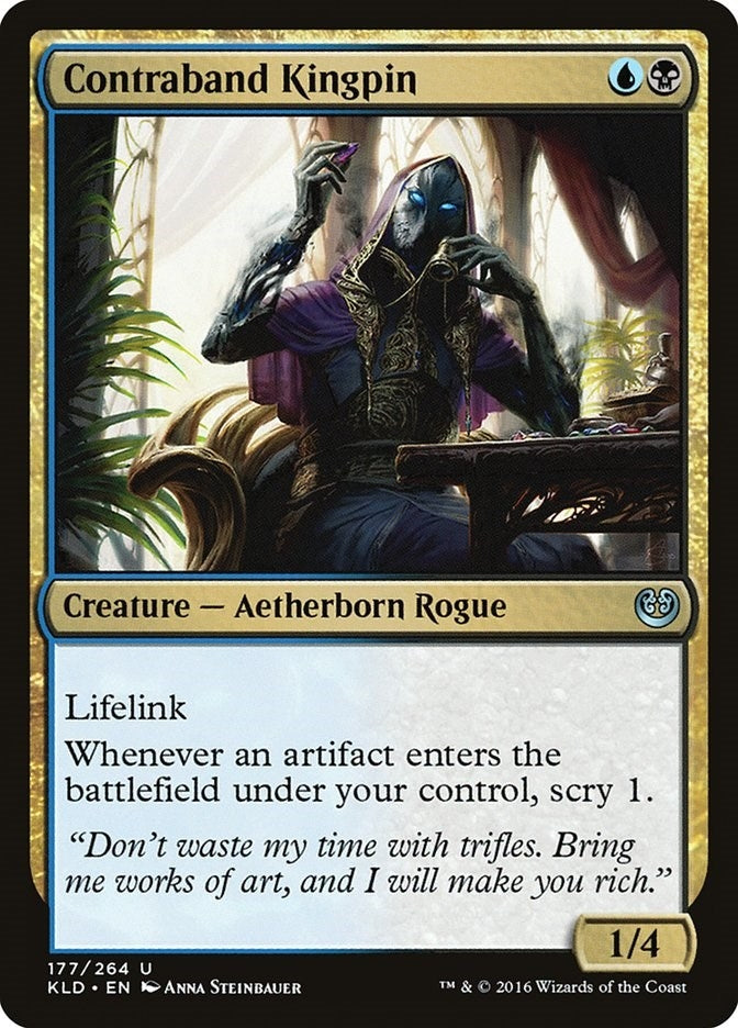 Image for Contraband Kingpin (177) (Kaladesh) - Magic: The Gathering