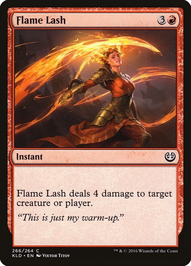 Flame Lash (266) (Kaladesh)