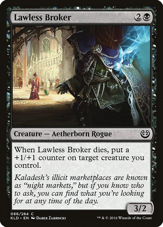 Image for Lawless Broker (86) (Kaladesh) - Magic: The Gathering