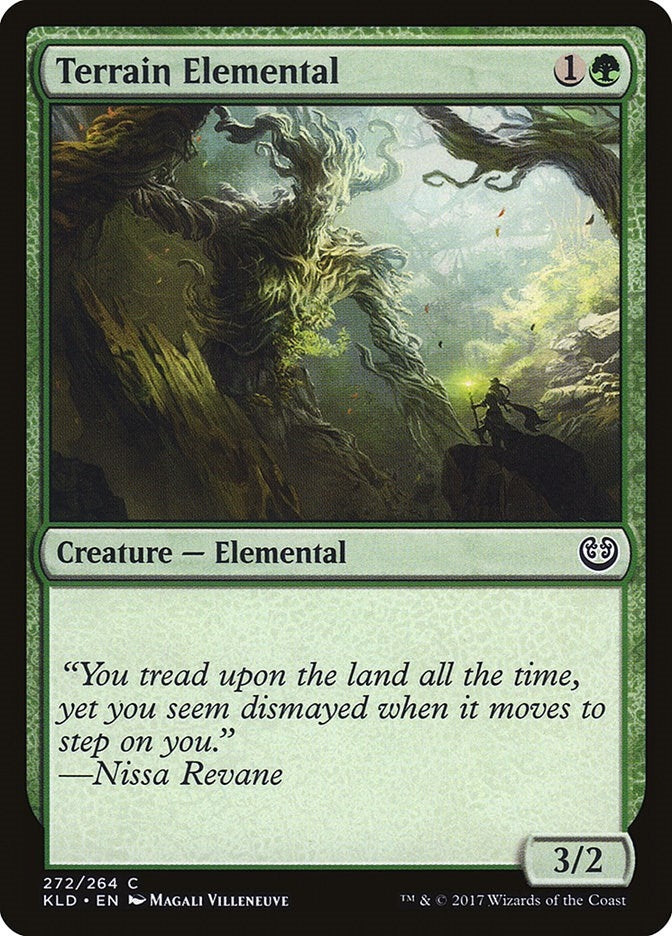 Terrain Elemental (272) (Kaladesh)