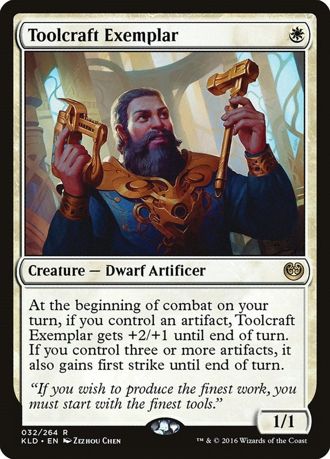 Image for Toolcraft Exemplar (32) (Kaladesh) - Magic: The Gathering