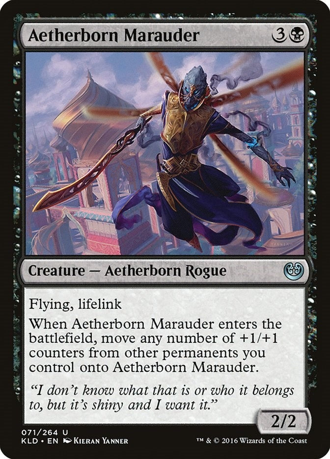 Image for Aetherborn Marauder (71) (Kaladesh) - Magic: The Gathering