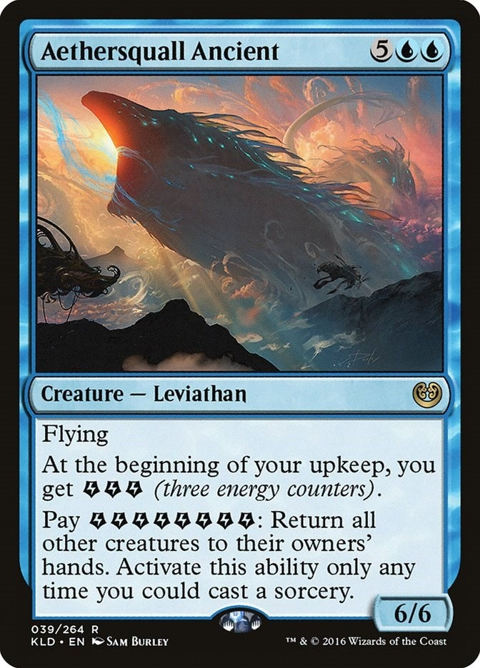 Image for Aethersquall Ancient (39) (Kaladesh) - Magic: The Gathering