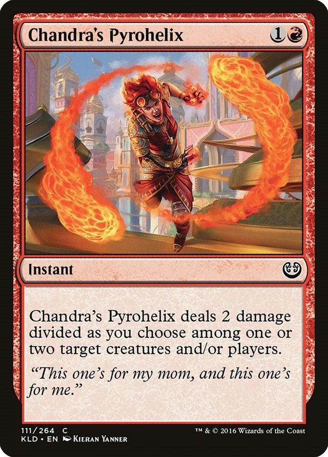 Image for Chandra's Pyrohelix (111) (Kaladesh) - Magic: The Gathering