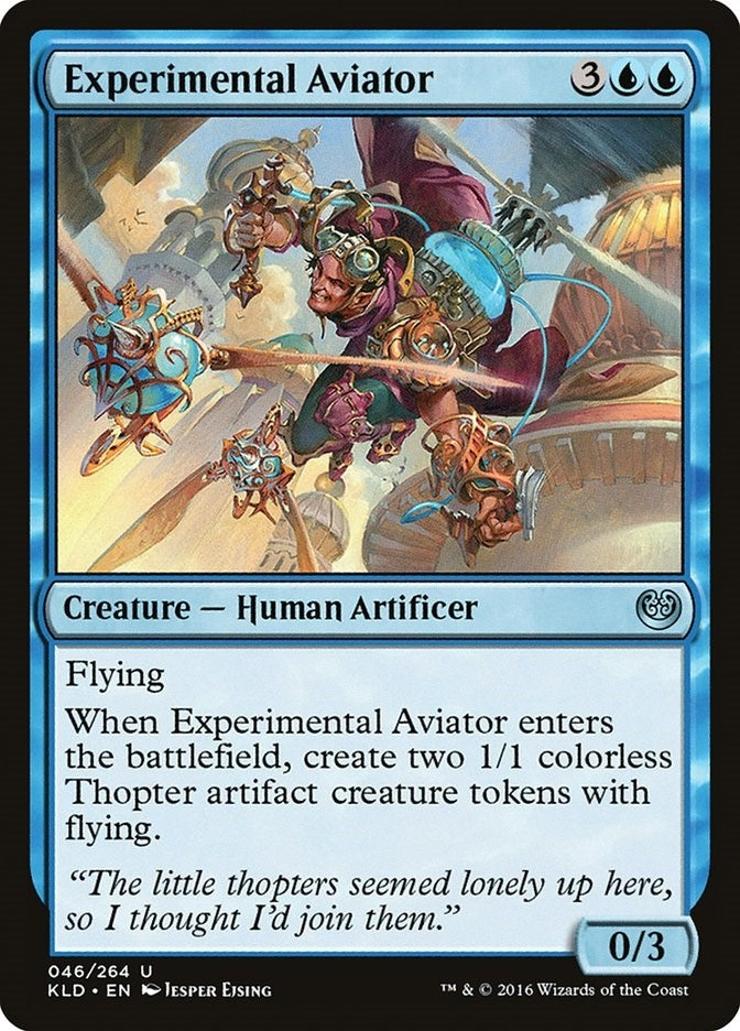 Image for Experimental Aviator (46) (Kaladesh) - Magic: The Gathering