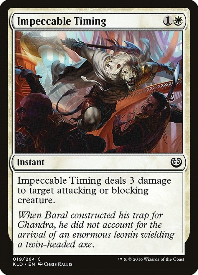 Image for Impeccable Timing (19) (Kaladesh) - Magic: The Gathering