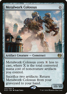 Image for Metalwork Colossus (222) (Kaladesh) - Magic: The Gathering