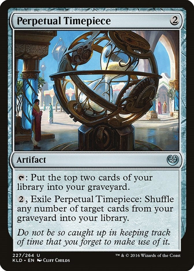 Image for Perpetual Timepiece (227) (Kaladesh) - Magic: The Gathering