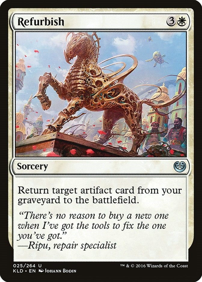 Image for Refurbish (25) (Kaladesh) - Magic: The Gathering