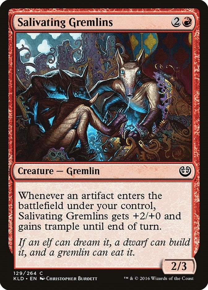 Image for Salivating Gremlins (129) (Kaladesh) - Magic: The Gathering