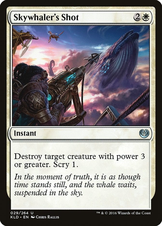 Image for Skywhaler's Shot (29) (Kaladesh) - Magic: The Gathering