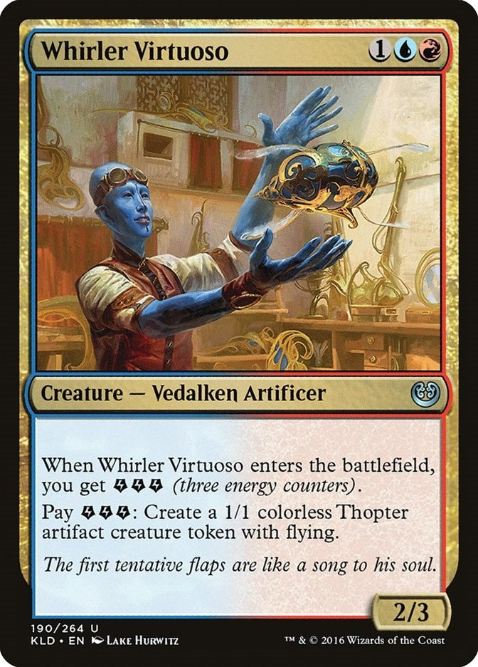 Image for Whirler Virtuoso (190) (Kaladesh) - Magic: The Gathering