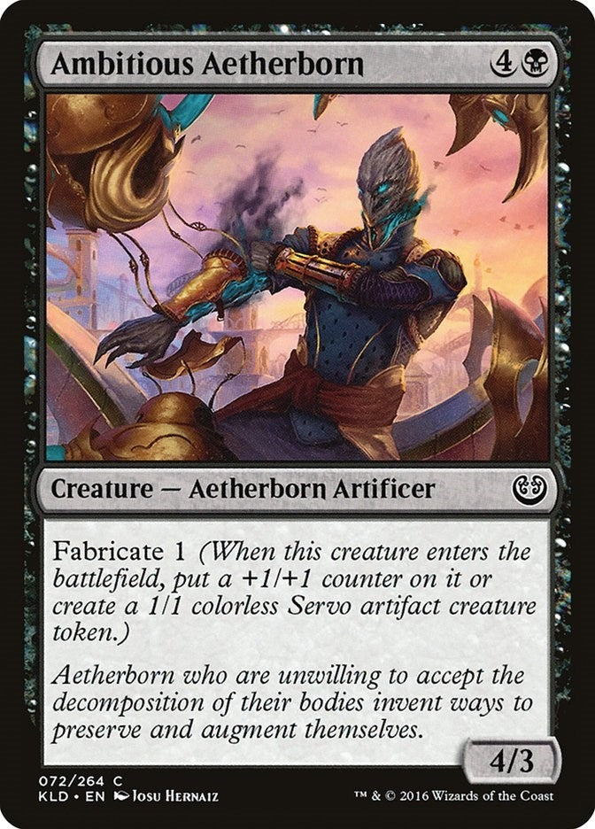 Image for Ambitious Aetherborn (72) (Kaladesh) - Magic: The Gathering