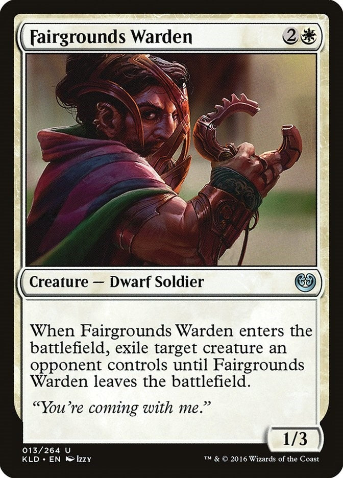 Image for Fairgrounds Warden (13) (Kaladesh) - Magic: The Gathering