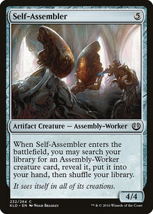 Image for Self-Assembler (232) (Kaladesh) - Magic: The Gathering