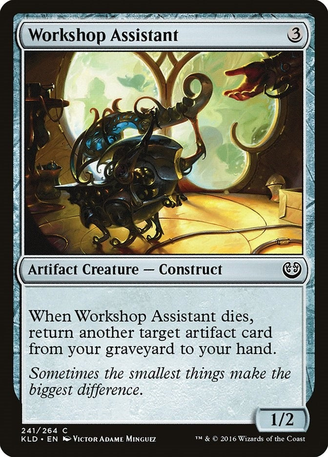 Image for Workshop Assistant (241) (Kaladesh) - Magic: The Gathering