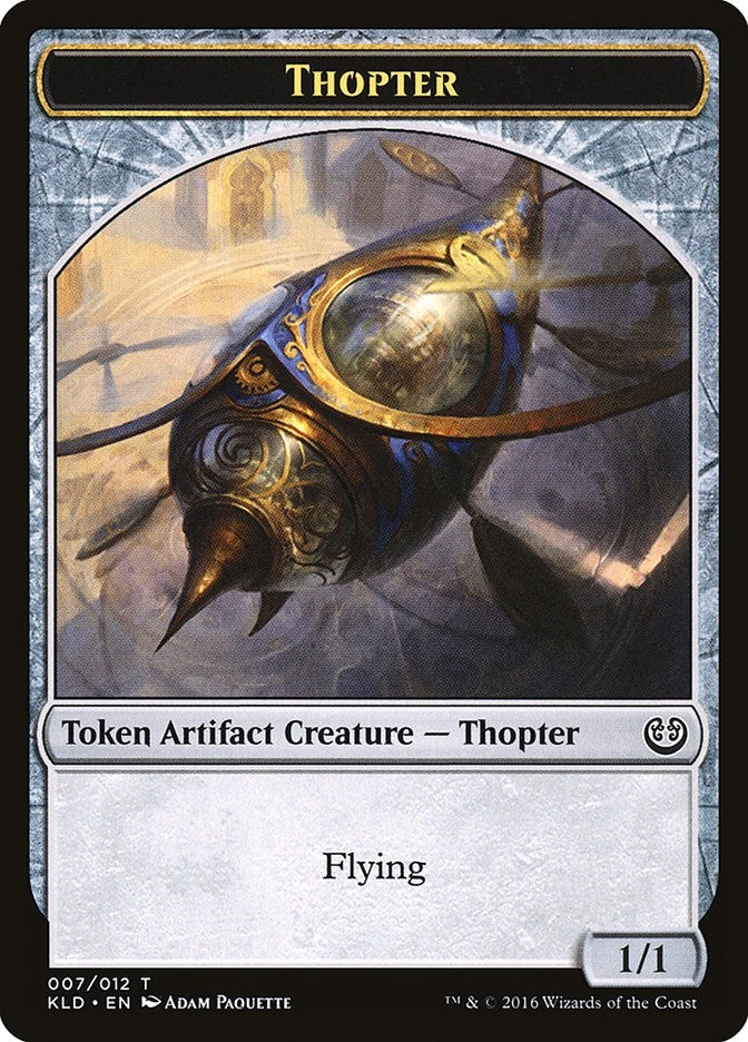 Thopter Token (007) (7) (Kaladesh)