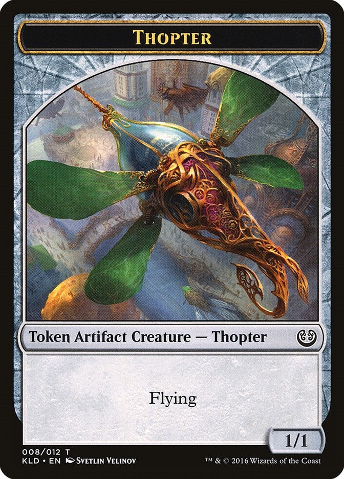 Thopter Token (008) (8) (Kaladesh)