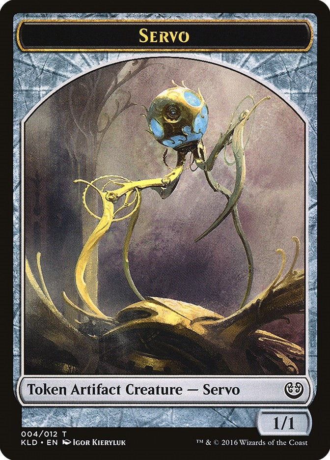 Image for Servo Token (004) (4) (Kaladesh) - Magic: The Gathering