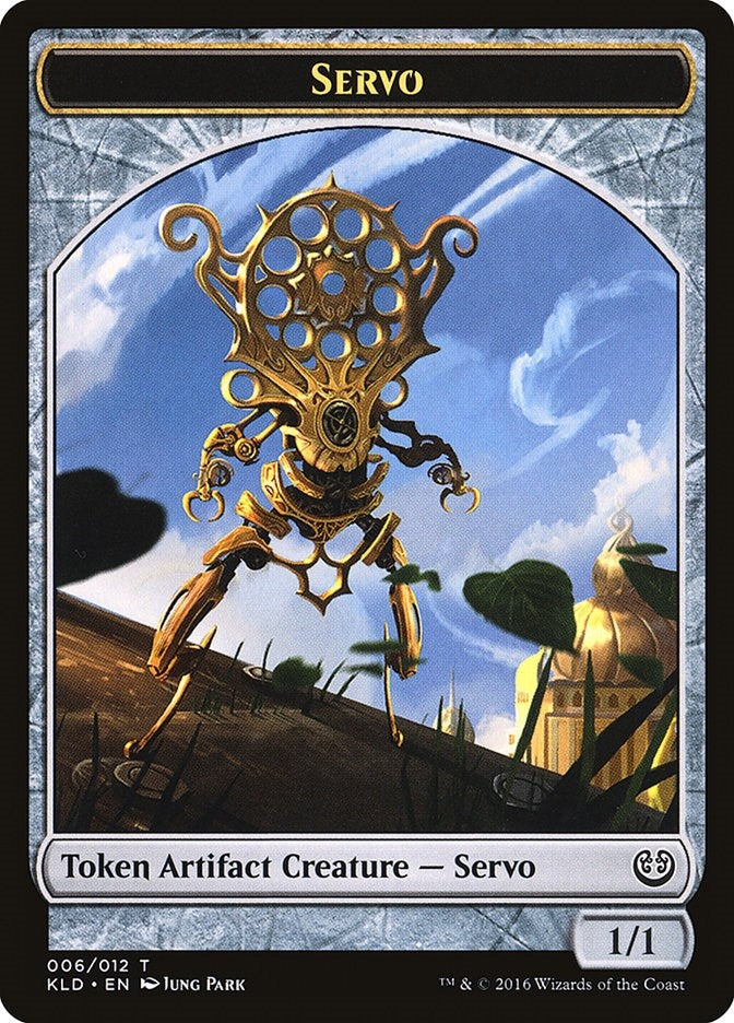 Servo Token (006) (6) (Kaladesh)