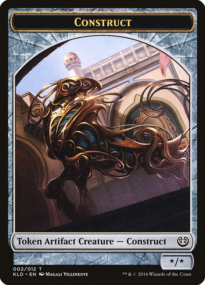 Construct Token (002) (2) (Kaladesh)