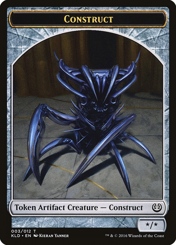 Construct Token (003) (3) (Kaladesh)