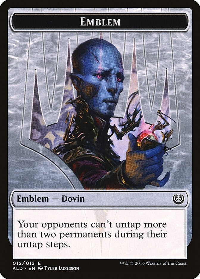 Emblem - Dovin Baan (12) (Kaladesh)