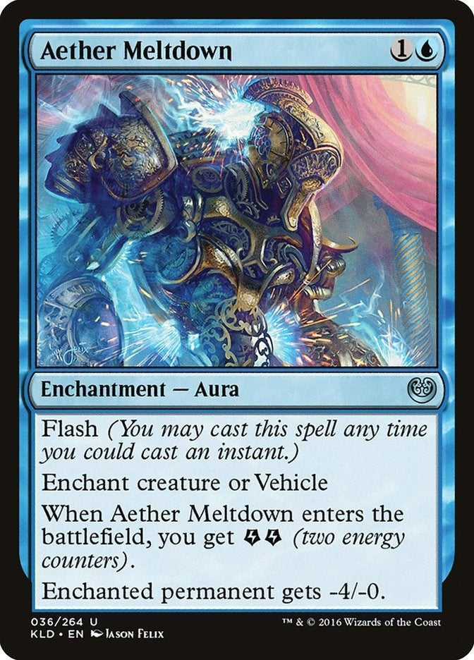 Aether Meltdown (36) (Kaladesh)