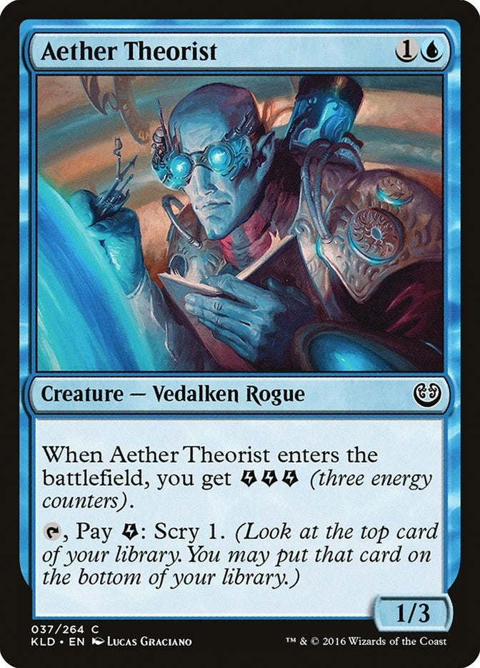 Image for Aether Theorist (37) (Kaladesh) - Magic: The Gathering