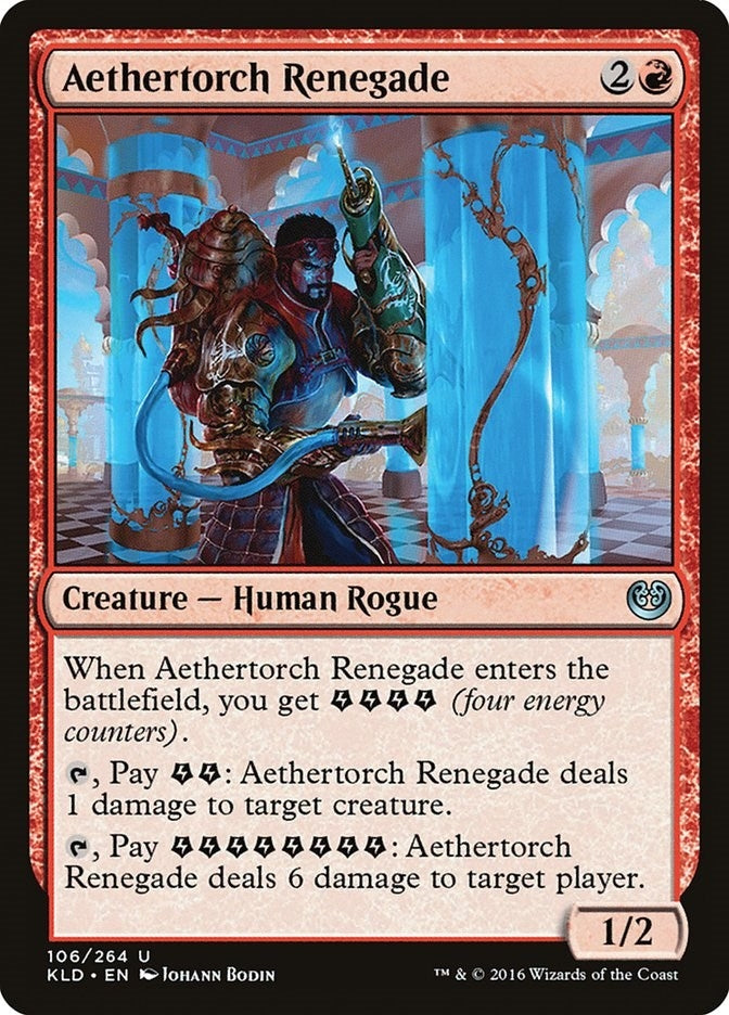 Image for Aethertorch Renegade (106) (Kaladesh) - Magic: The Gathering