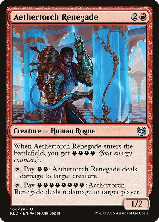 Image for Aethertorch Renegade (106) (Kaladesh) - Magic: The Gathering