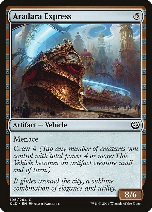 Image for Aradara Express (195) (Kaladesh) - Magic: The Gathering