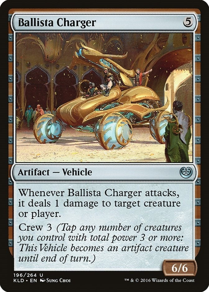 Image for Ballista Charger (196) (Kaladesh) - Magic: The Gathering