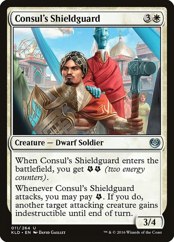 Image for Consul's Shieldguard (11) (Kaladesh) - Magic: The Gathering