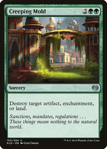 Image for Creeping Mold (150) (Kaladesh) - Magic: The Gathering