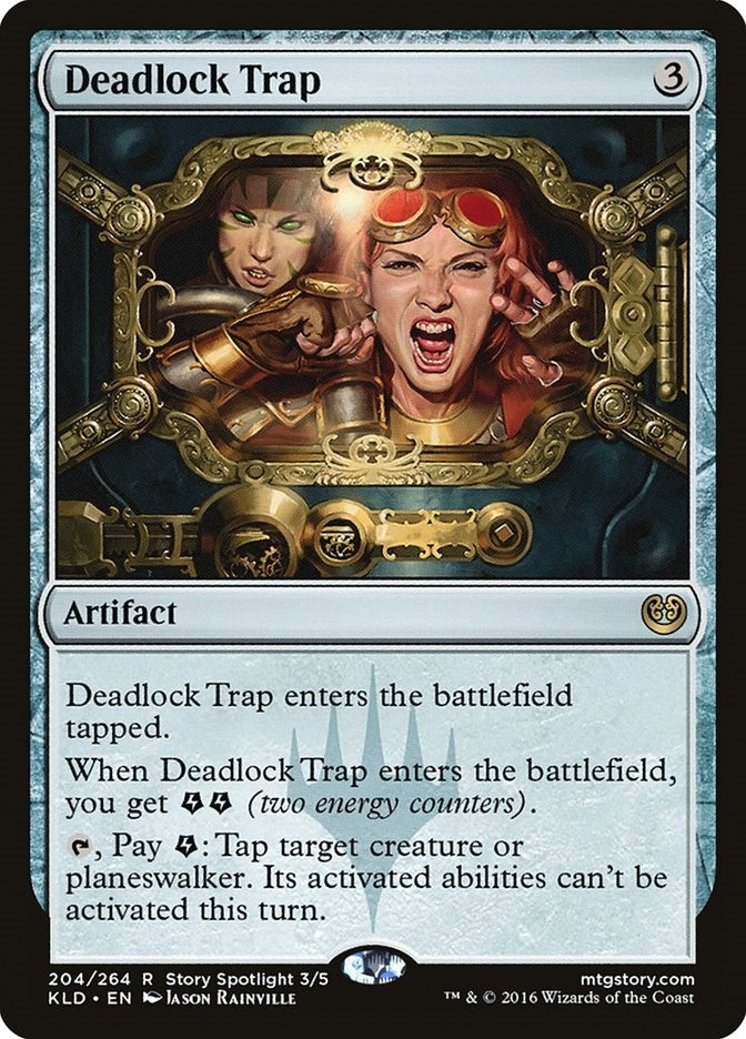 Image for Deadlock Trap (204) (Kaladesh) - Magic: The Gathering