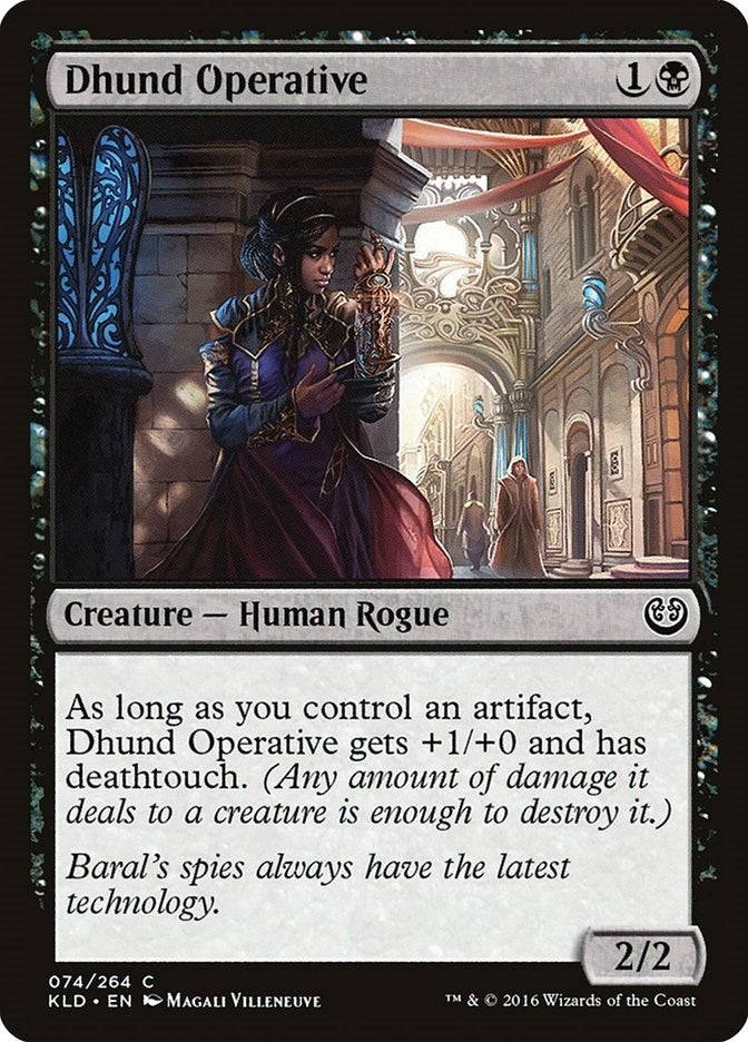 Image for Dhund Operative (74) (Kaladesh) - Magic: The Gathering