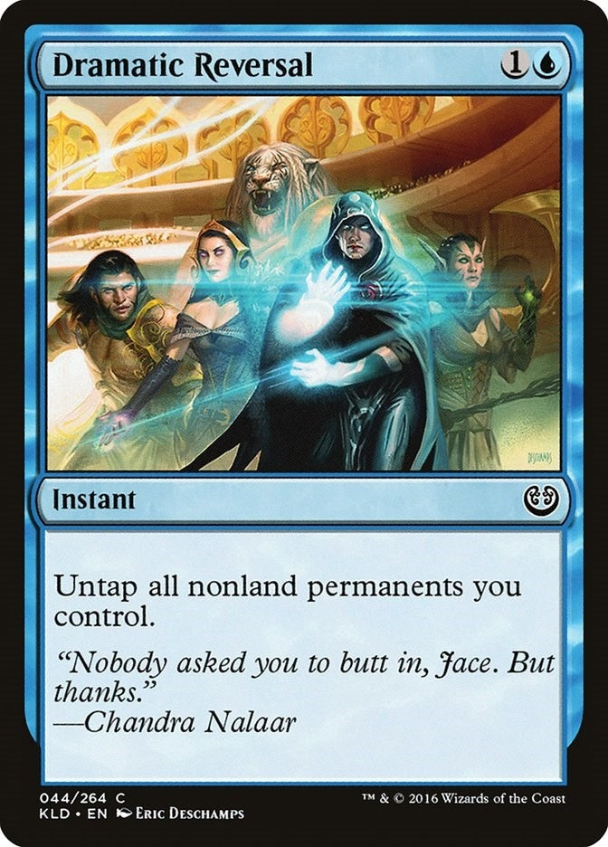Image for Dramatic Reversal (44) (Kaladesh) - Magic: The Gathering