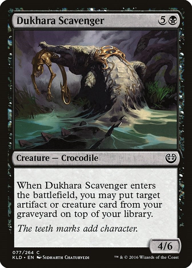 Image for Dukhara Scavenger (77) (Kaladesh) - Magic: The Gathering