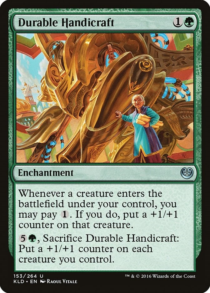 Durable Handicraft (153) (Kaladesh)