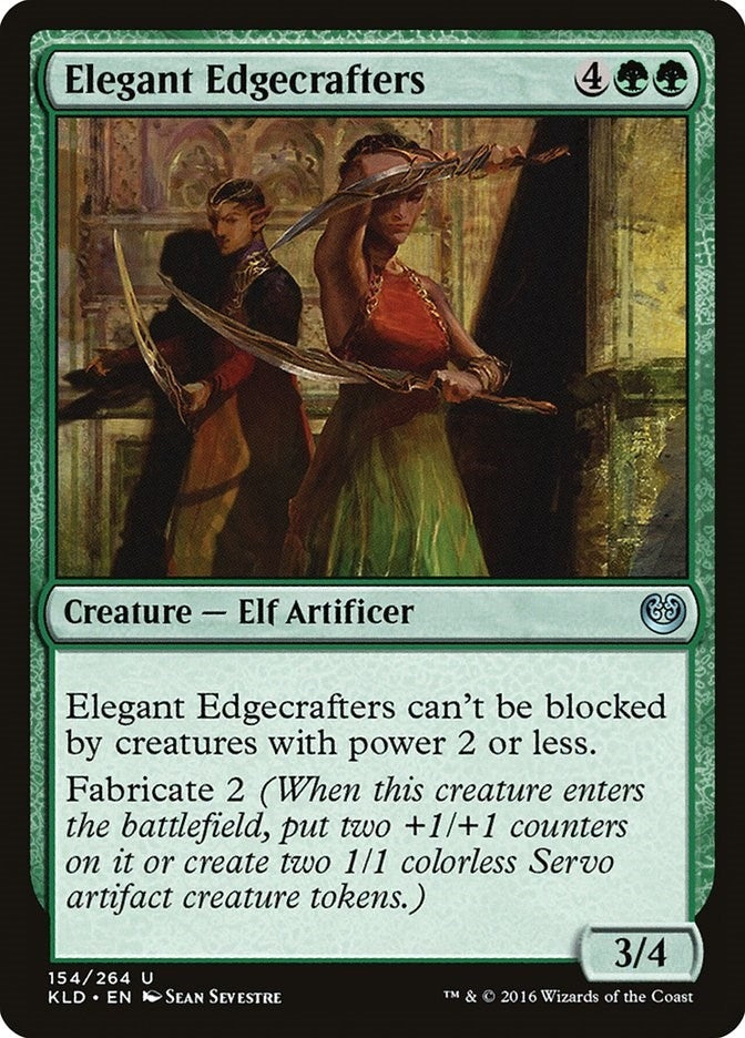 Image for Elegant Edgecrafters (154) (Kaladesh) - Magic: The Gathering