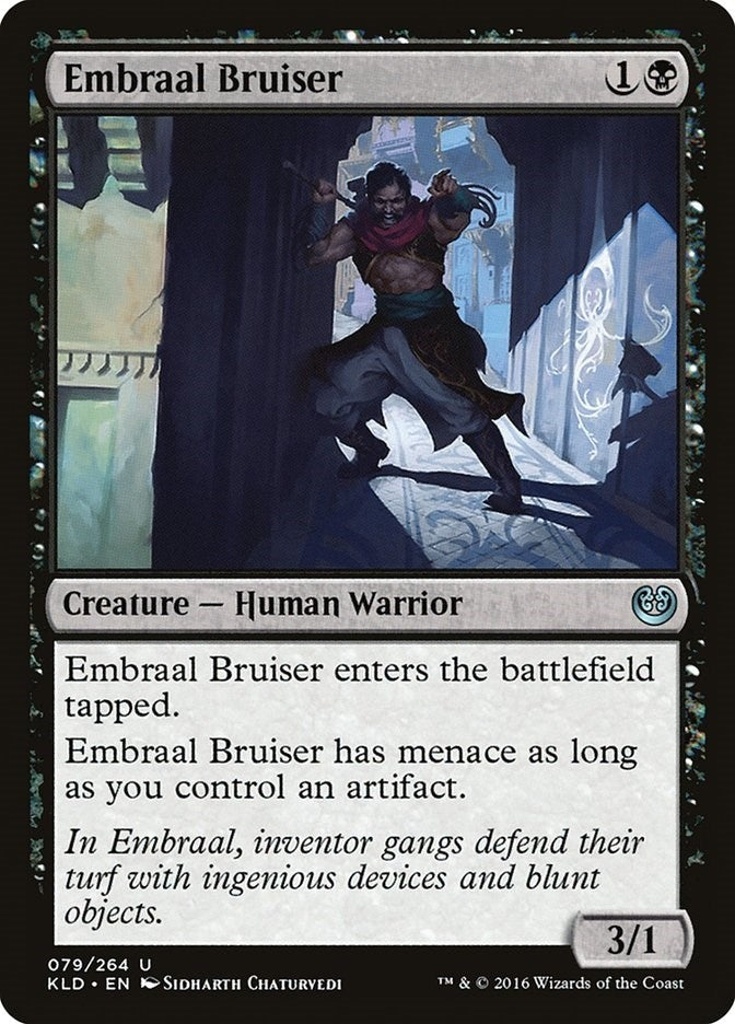 Image for Embraal Bruiser (79) (Kaladesh) - Magic: The Gathering