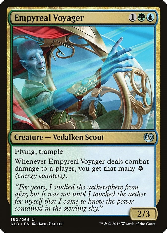 Image for Empyreal Voyager (180) (Kaladesh) - Magic: The Gathering