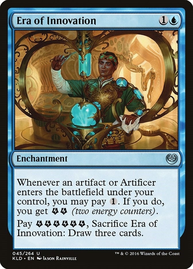 Image for Era of Innovation (45) (Kaladesh) - Magic: The Gathering