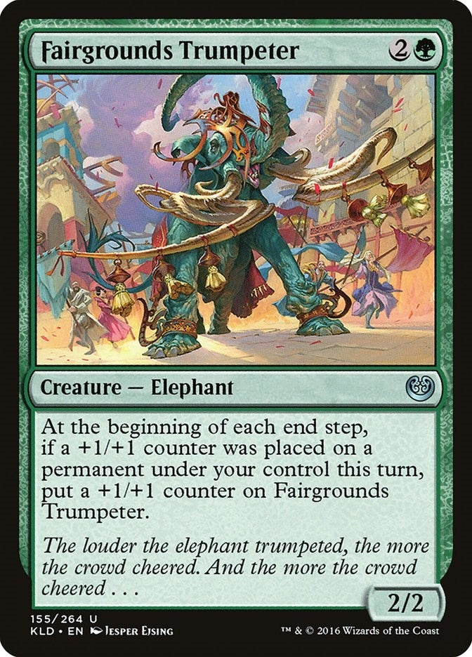 Image for Fairgrounds Trumpeter (155) (Kaladesh) - Magic: The Gathering