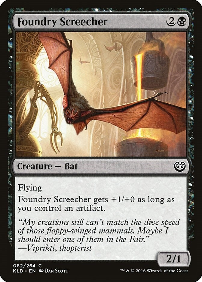 Image for Foundry Screecher (82) (Kaladesh) - Magic: The Gathering