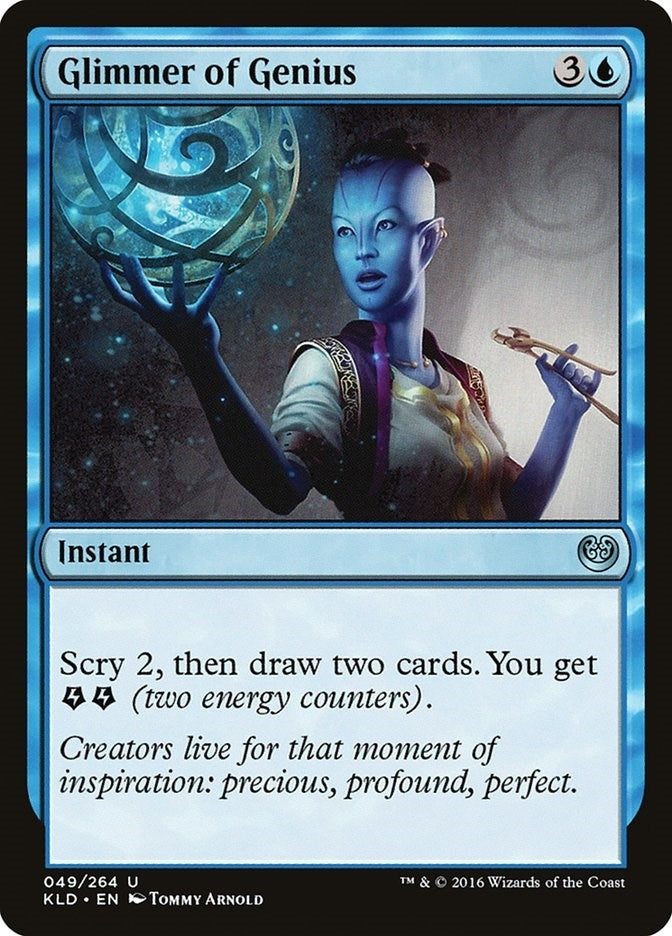 Glimmer of Genius (49) (Kaladesh)