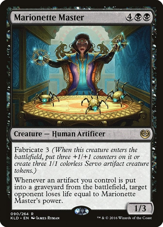 Image for Marionette Master (90) (Kaladesh) - Magic: The Gathering